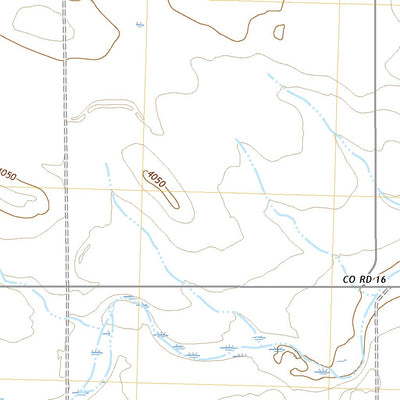 United States Geological Survey Haxtun SE, CO (2022, 24000-Scale) digital map