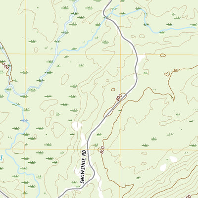 United States Geological Survey Hay Brook Mountain, ME (2021, 24000-Scale) digital map
