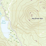 United States Geological Survey Hay Brook Mountain, ME (2021, 24000-Scale) digital map