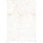 United States Geological Survey Hay Coulee, MT (2020, 24000-Scale) digital map
