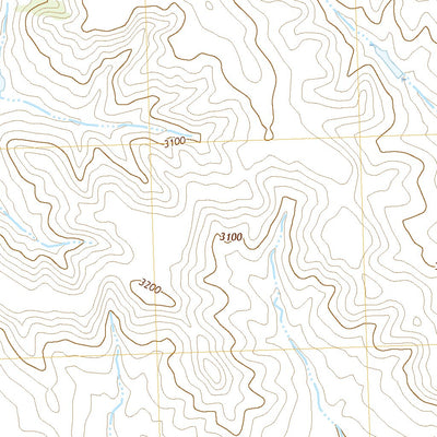 United States Geological Survey Hay Coulee, MT (2020, 24000-Scale) digital map