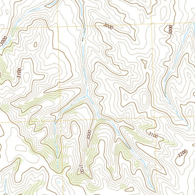 United States Geological Survey Hay Coulee, MT (2020, 24000-Scale) digital map
