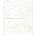 United States Geological Survey Hay Hollow, TX (2022, 24000-Scale) digital map