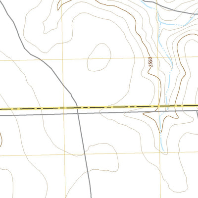 United States Geological Survey Hay Hollow, TX (2022, 24000-Scale) digital map