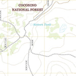 United States Geological Survey Hay Lake, AZ (2021, 24000-Scale) digital map