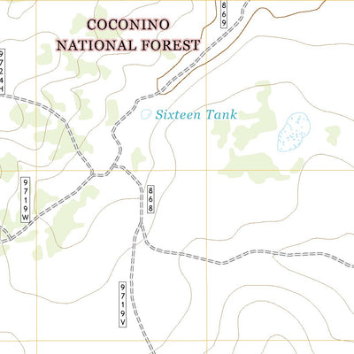 United States Geological Survey Hay Lake, AZ (2021, 24000-Scale) digital map