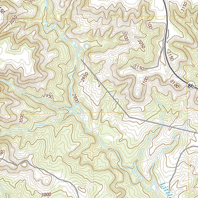 United States Geological Survey Hay Lake, TX (2022, 24000-Scale) digital map