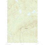 United States Geological Survey Hay Mountain, ME (2021, 24000-Scale) digital map