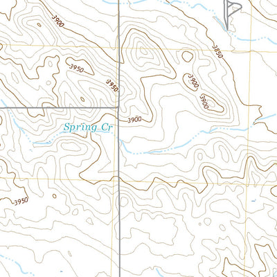 United States Geological Survey Hay Springs SW, NE (2021, 24000-Scale) digital map