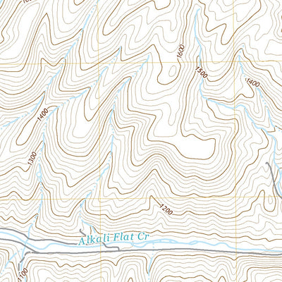 United States Geological Survey Hay, WA (2020, 24000-Scale) digital map