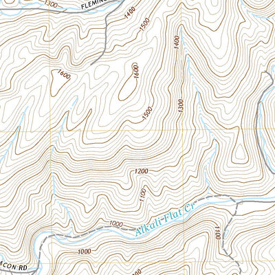United States Geological Survey Hay, WA (2020, 24000-Scale) digital map