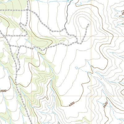 United States Geological Survey Hayden Butte, CO (2022, 24000-Scale) digital map