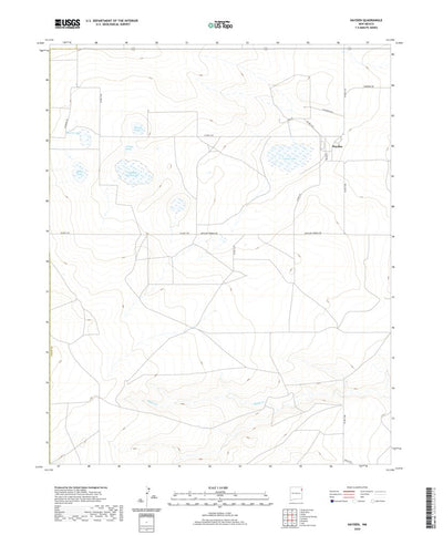 United States Geological Survey Hayden, NM (2020, 24000-Scale) digital map