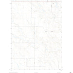 United States Geological Survey Hayes South, SD (2021, 24000-Scale) digital map