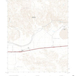 United States Geological Survey Hayfield, CA (2021, 24000-Scale) digital map
