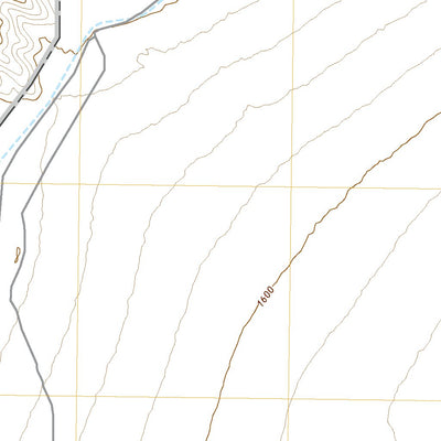 United States Geological Survey Hayfield, CA (2021, 24000-Scale) digital map