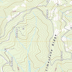 United States Geological Survey Hayfork Bally, CA (2021, 24000-Scale) digital map