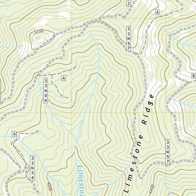 United States Geological Survey Hayfork Bally, CA (2021, 24000-Scale) digital map