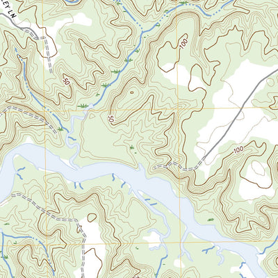 United States Geological Survey Haynesville, VA (2022, 24000-Scale) digital map