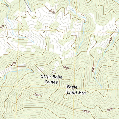United States Geological Survey Hays, MT (2020, 24000-Scale) digital map