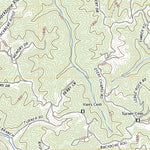 United States Geological Survey Haysi, VA (2022, 24000-Scale) digital map