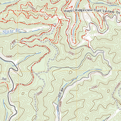 United States Geological Survey Haysi, VA (2022, 24000-Scale) digital map