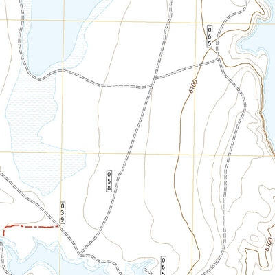 United States Geological Survey Haystack Buttes North, WY (2021, 24000-Scale) digital map