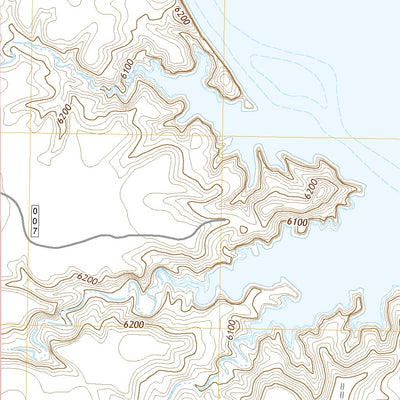 United States Geological Survey Haystack Buttes North, WY (2021, 24000-Scale) digital map
