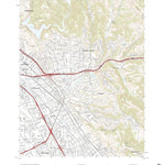 United States Geological Survey Hayward, CA (2021, 24000-Scale) digital map