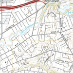 United States Geological Survey Hayward, CA (2021, 24000-Scale) digital map