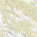 United States Geological Survey Hayward, CA (2021, 24000-Scale) digital map