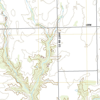 United States Geological Survey Hazel Dell, IL (2021, 24000-Scale) digital map