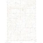 United States Geological Survey Hazelton NW, ND (2020, 24000-Scale) digital map