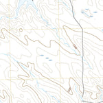 United States Geological Survey Head of Butch Creek, SD (2021, 24000-Scale) digital map