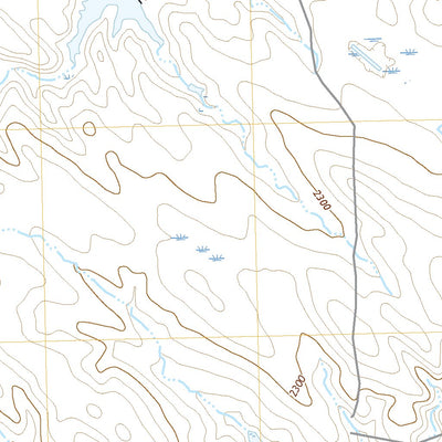 United States Geological Survey Head of Butch Creek, SD (2021, 24000-Scale) digital map