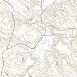 United States Geological Survey Head of Butch Creek, SD (2021, 24000-Scale) digital map