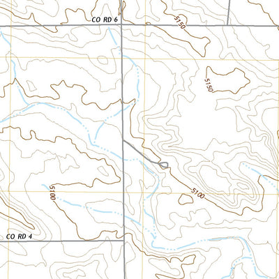 United States Geological Survey Head of Rocky Hollow, NE (2021, 24000-Scale) digital map