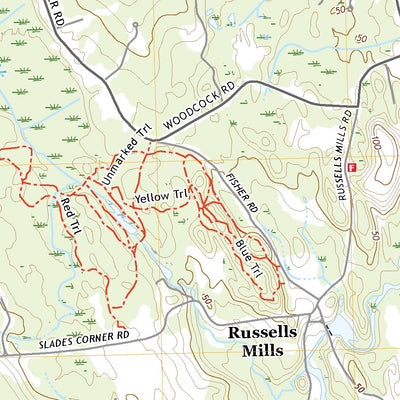 United States Geological Survey Head of Westport, MA (2021, 24000-Scale) digital map