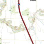 United States Geological Survey Heafer, AR (2020, 24000-Scale) digital map