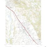 United States Geological Survey Healdsburg, CA (2021, 24000-Scale) digital map