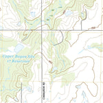 United States Geological Survey Healdton, OK (2022, 24000-Scale) digital map