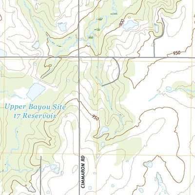 United States Geological Survey Healdton, OK (2022, 24000-Scale) digital map