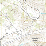 United States Geological Survey Hearst Mountain, AZ (2021, 24000-Scale) digital map
