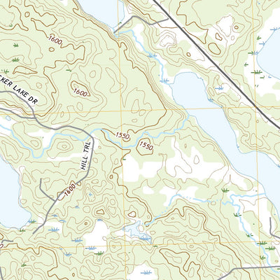 United States Geological Survey Heart Lake, MN (2022, 24000-Scale) digital map