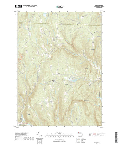 United States Geological Survey Heath, MA (2021, 24000-Scale) digital map