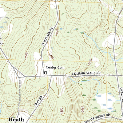 United States Geological Survey Heath, MA (2021, 24000-Scale) digital map