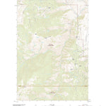 United States Geological Survey Heavens Gate, ID (2020, 24000-Scale) digital map