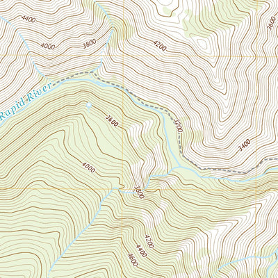 United States Geological Survey Heavens Gate, ID (2020, 24000-Scale) digital map