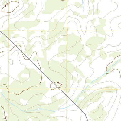 United States Geological Survey Hebbronville NW, TX (2022, 24000-Scale) digital map