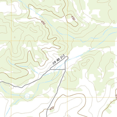 United States Geological Survey Hebbronville NW, TX (2022, 24000-Scale) digital map